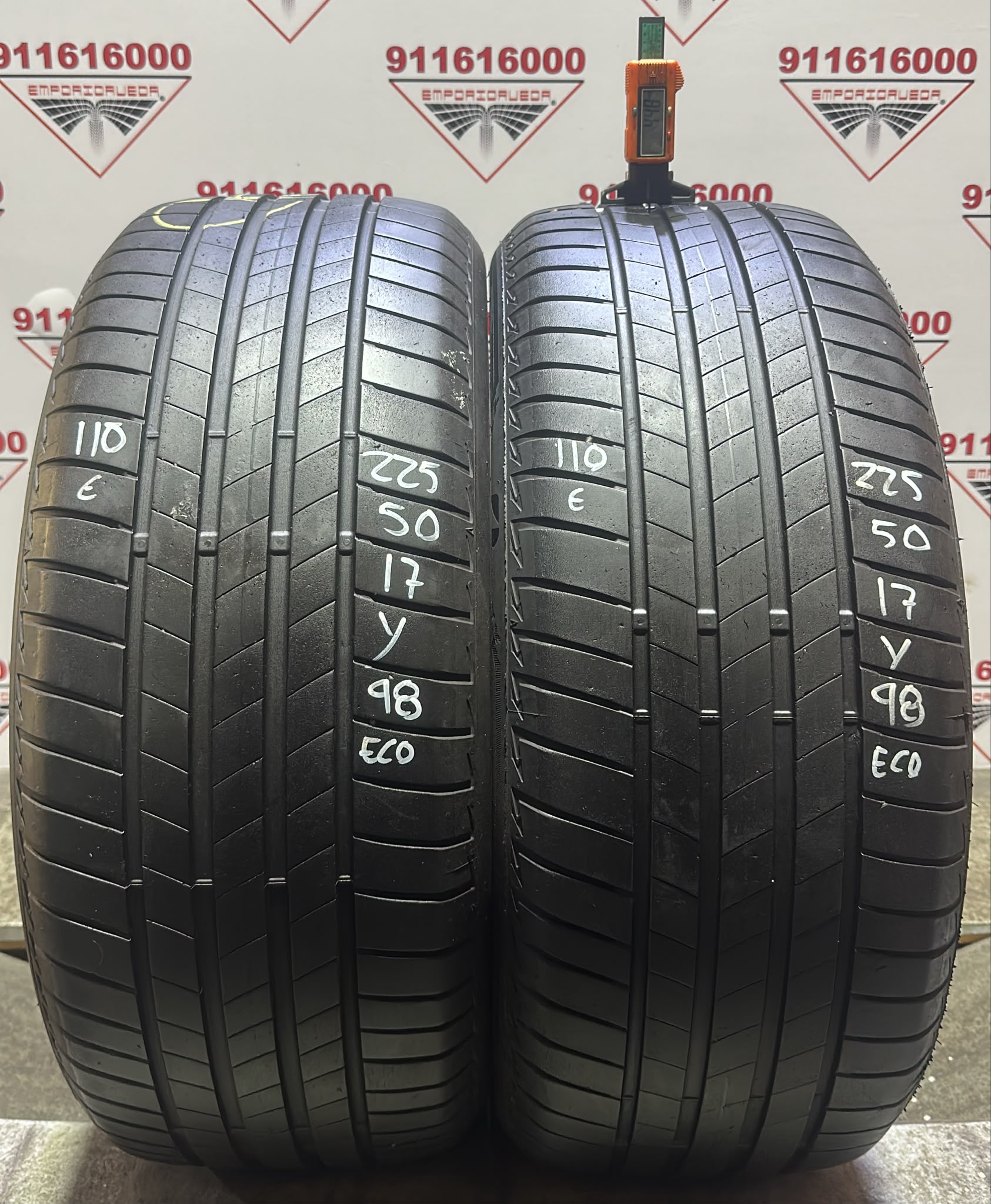 FIRESTONE  USADO  225/50 R17 98 Y
